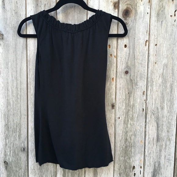 Max Studio Flowy Scoop Neck Tank Blouse XS - Picture 4 of 8